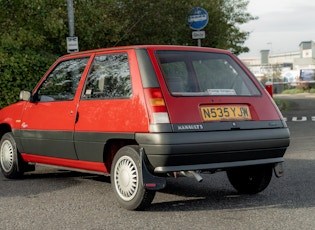 1996 Renault 5 Campus Prima - 26,210 Miles