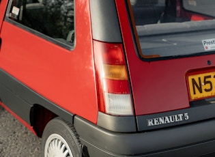 1996 Renault 5 Campus Prima - 26,210 Miles