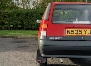 1996 Renault 5 Campus Prima - 26,210 Miles