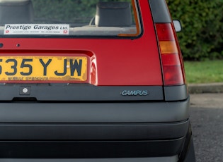 1996 Renault 5 Campus Prima - 26,210 Miles