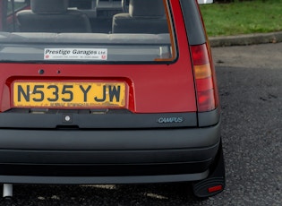 1996 Renault 5 Campus Prima - 26,210 Miles