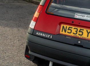 1996 Renault 5 Campus Prima - 26,210 Miles