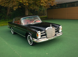 1969 Mercedes-Benz (W111) 280 SE Coupe