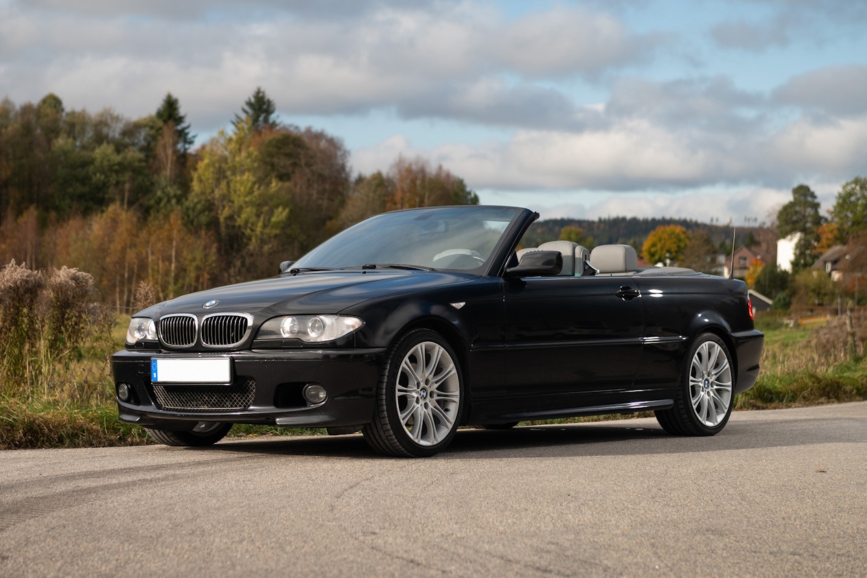 2003 BMW (E46) 325CI M Sport Convertible