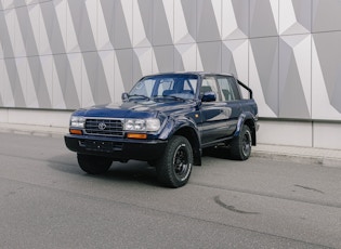 1997 Toyota Land Cruiser 80 Series