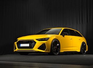 2021 Audi RS6 Avant