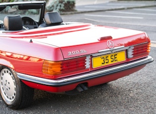 1989 Mercedes-Benz (R107) 300 SL