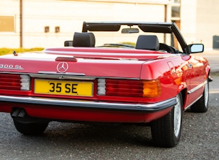 1989 Mercedes-Benz (R107) 300 SL