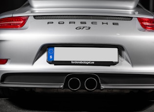 2014 PORSCHE 911 (991) GT3 CLUBSPORT 