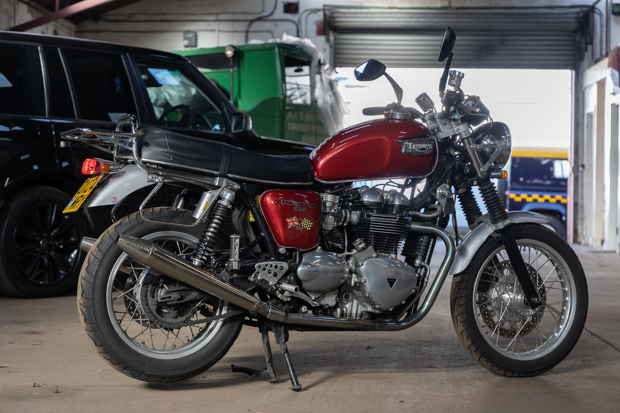 2004 triumph on sale thruxton 900