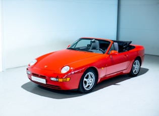 1992 Porsche 968 Cabriolet