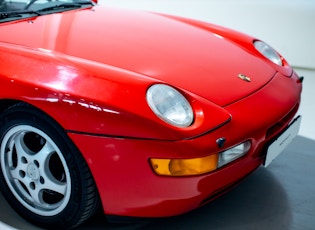 1992 Porsche 968 Cabriolet