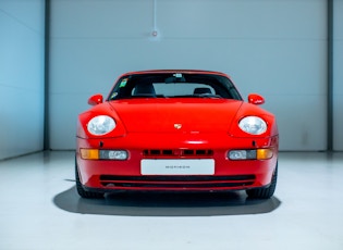 1992 Porsche 968 Cabriolet