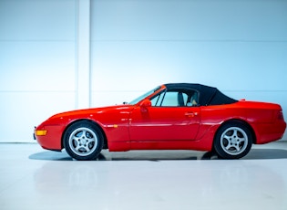 1992 Porsche 968 Cabriolet