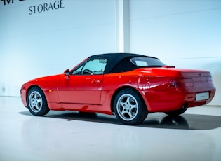 1992 Porsche 968 Cabriolet