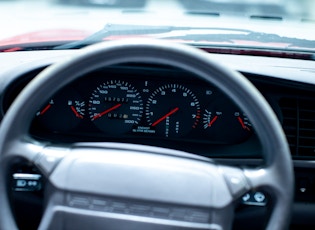 1992 Porsche 968 Cabriolet