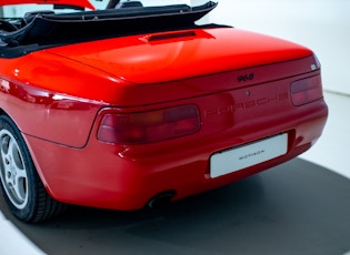 1992 Porsche 968 Cabriolet