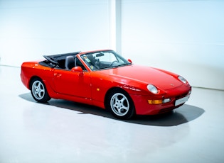 1992 Porsche 968 Cabriolet