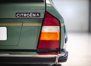 1984 Citroën CX GTI - 23,288 KM