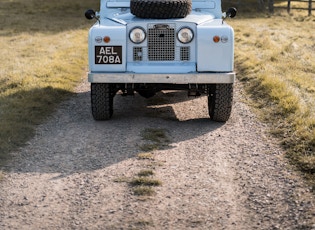 1959 Land Rover Series II