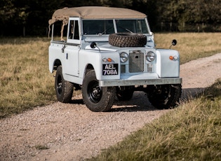 1959 Land Rover Series II