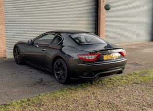 2009 Maserati GranTurismo S MC Shift