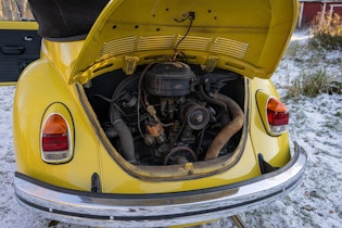 1972 Volkswagen Beetle 1302 Cabriolet