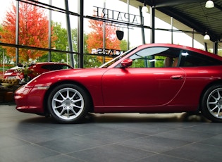 2002 Porsche 911 (996) Targa - VAT Q