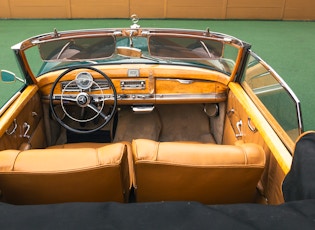 1954 Mercedes-Benz (W188) 300 S Cabriolet A