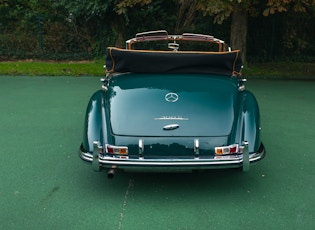 1954 Mercedes-Benz (W188) 300 S Cabriolet A