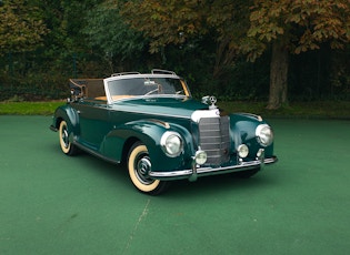 1954 Mercedes-Benz (W188) 300 S Cabriolet A