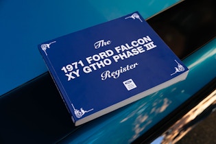 1971 Ford Falcon XY GTHO Phase III