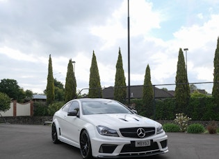 2012 Mercedes-Benz C63 AMG Black Series