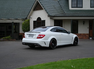 2012 Mercedes-Benz C63 AMG Black Series