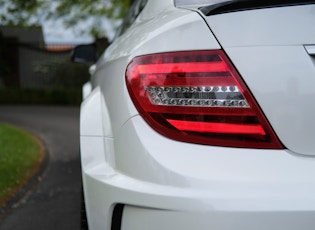 2012 Mercedes-Benz C63 AMG Black Series