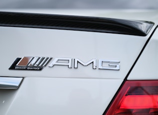 2012 Mercedes-Benz C63 AMG Black Series