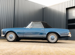 1971 Mercedes-Benz 280 SL Pagoda