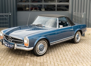 1971 Mercedes-Benz 280 SL Pagoda