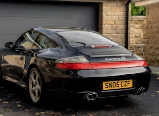 2005 Porsche 911 (996) Carrera 4S - 31,237 Miles