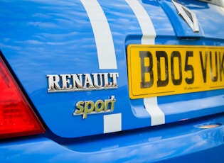 2005 Renaultsport Clio 182