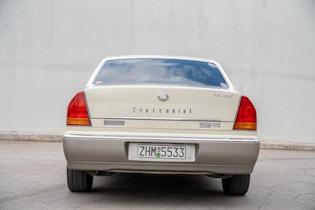 2001 Hyundai Centennial