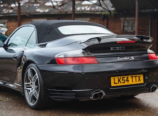 2005 Porsche 911 (996) Turbo S Cabriolet - Manual