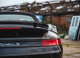 2005 Porsche 911 (996) Turbo S Cabriolet - Manual