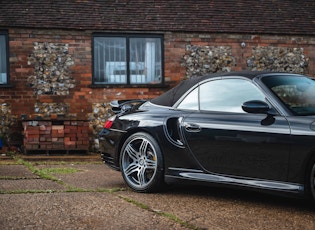 2005 Porsche 911 (996) Turbo S Cabriolet - Manual