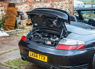 2005 Porsche 911 (996) Turbo S Cabriolet - Manual