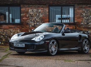 2005 Porsche 911 (996) Turbo S Cabriolet - Manual