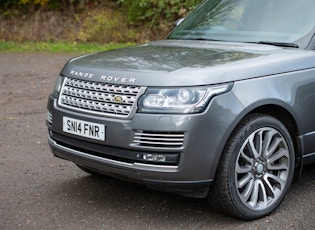 2014 Range Rover 4.4 SDV8 Autobiography 