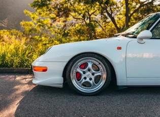 1995 Porsche 911 (993) Carrera RS Clubsport - Porsche Classic Restoration