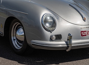 1959 Porsche 356A Super 1600 'Convertible D'