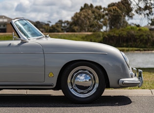 1959 Porsche 356A Super 1600 'Convertible D'